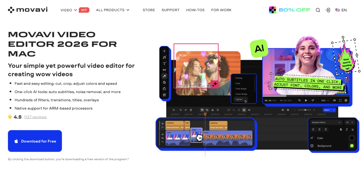 Movavi Video Editor